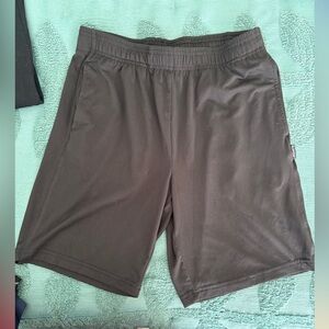 Youth Black Athletic Shorts